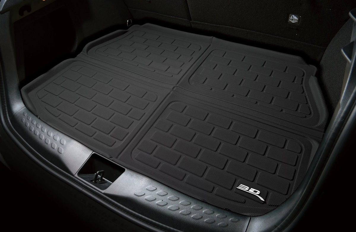 3D Maxpider 2015-2019 Fits Chevrolet Tahoe Fits GMC Yukon Kagu Black Behind 2nd Row Sizetowable Embossed Pattern Cargo Liner M1Ch0621309