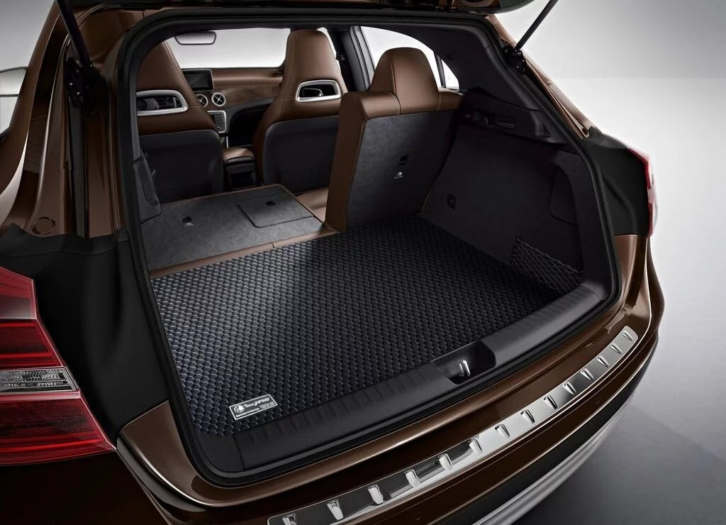 ToughPRO - Cargo Mat Compatible with NISizeSizeAN Murano - All Weather Heavy Duty (Made in USizeA) - Black Rubber - 2015