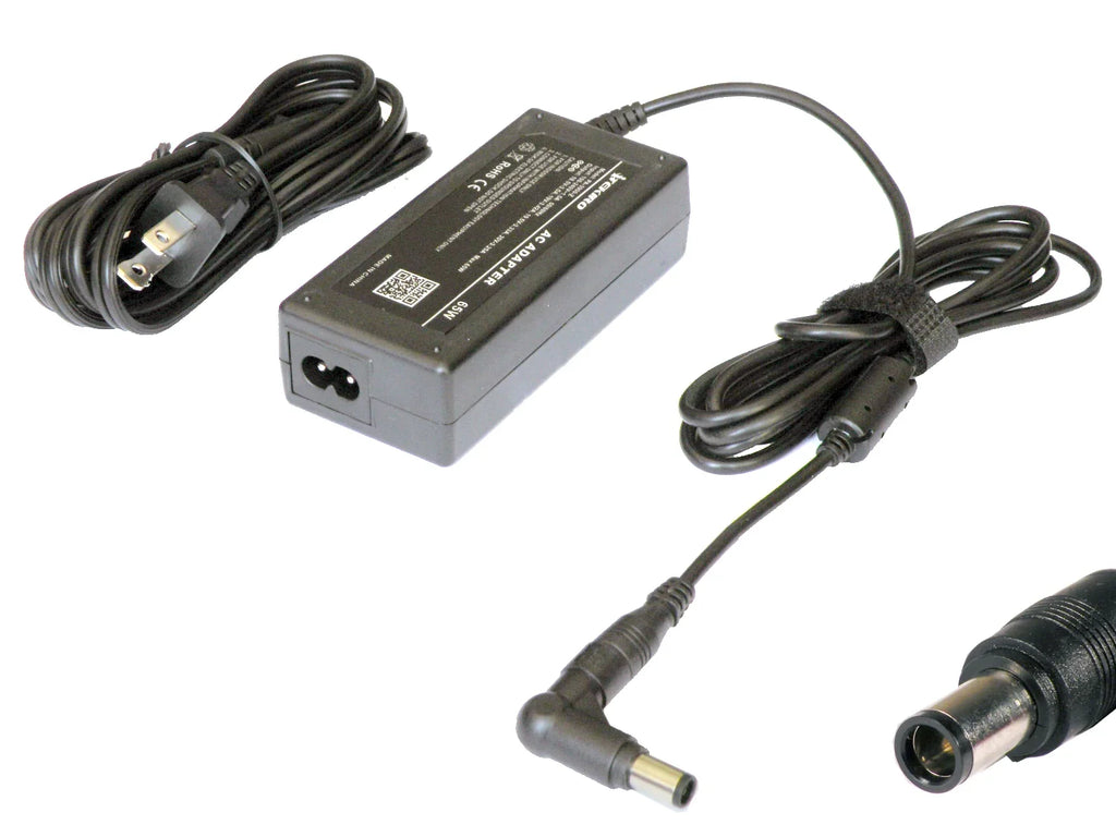 iTEKIRO 65W AC Adapter for Dell Latitude 14 E5440, 14 E5450, 15 3550, 15 3570, 15 3580, 15 35x0, 15 5000, 15 5580, 15 5590, 3330, 3340, 3440, 3540; 06TM1C 06TFFF 0928G4 09RN2C 0HH44H 0NNWP1 0RM617