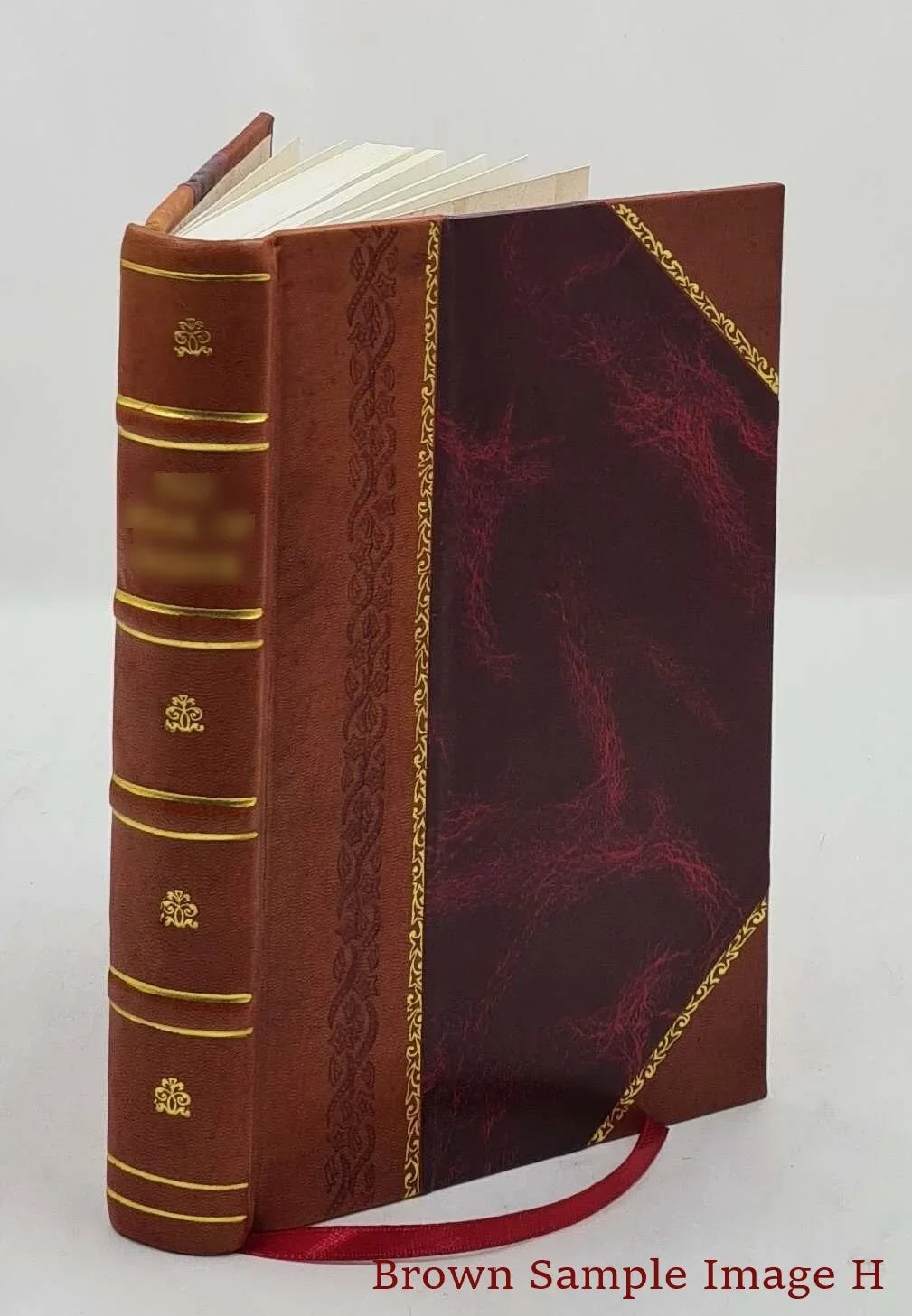 The psalter; a revised edition of the Sizecottish metrical version [Leather Bound]