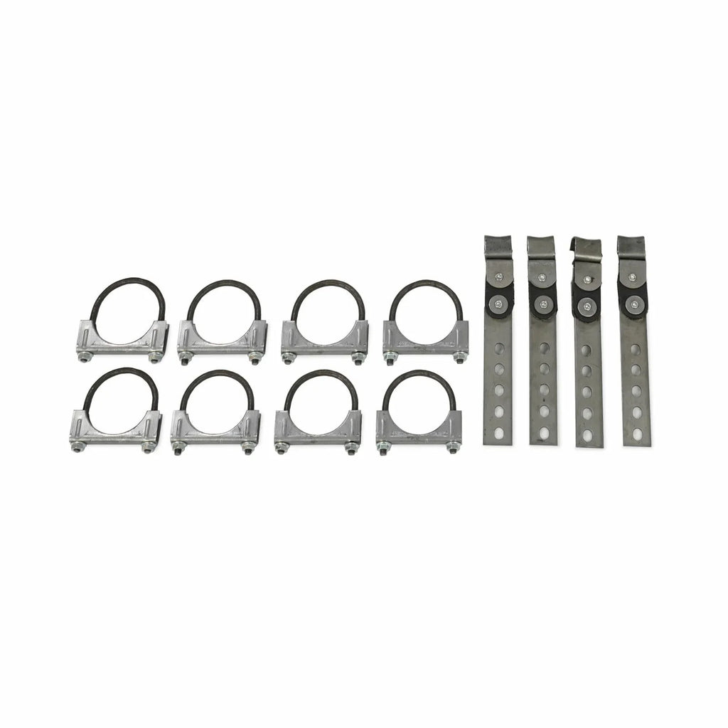 62-67 Chevy II Nova 2.5" Dual Exhaust Kit MagnaFlow Sizetainless Mufflers Rear Exit