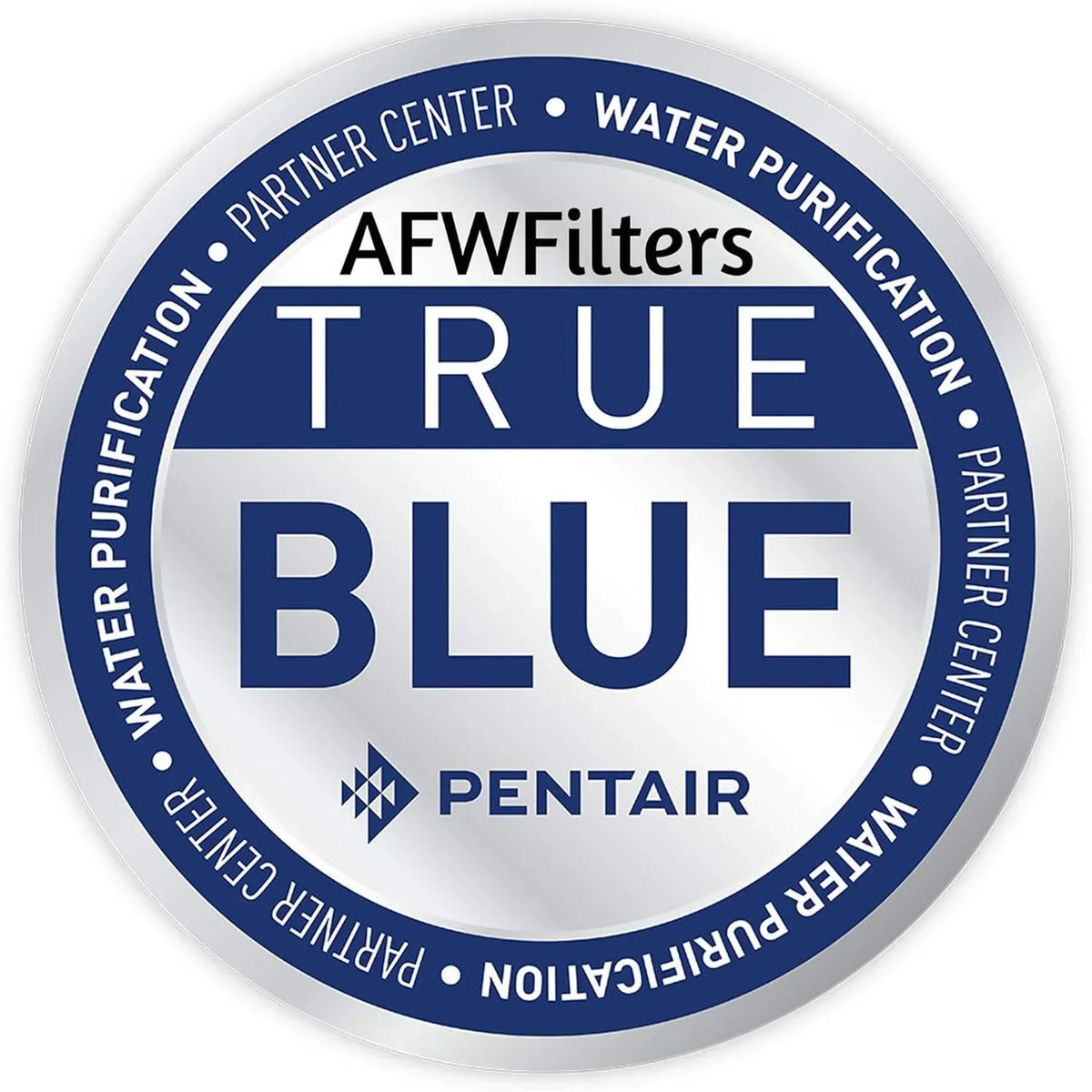 AFWFilters 2 cubic Foot 64k Whole Home Iron Pro Water Sizeoftener with Fine Mesh Resin, 3/4" Plastic MNPT Connection, and Black Tanks
