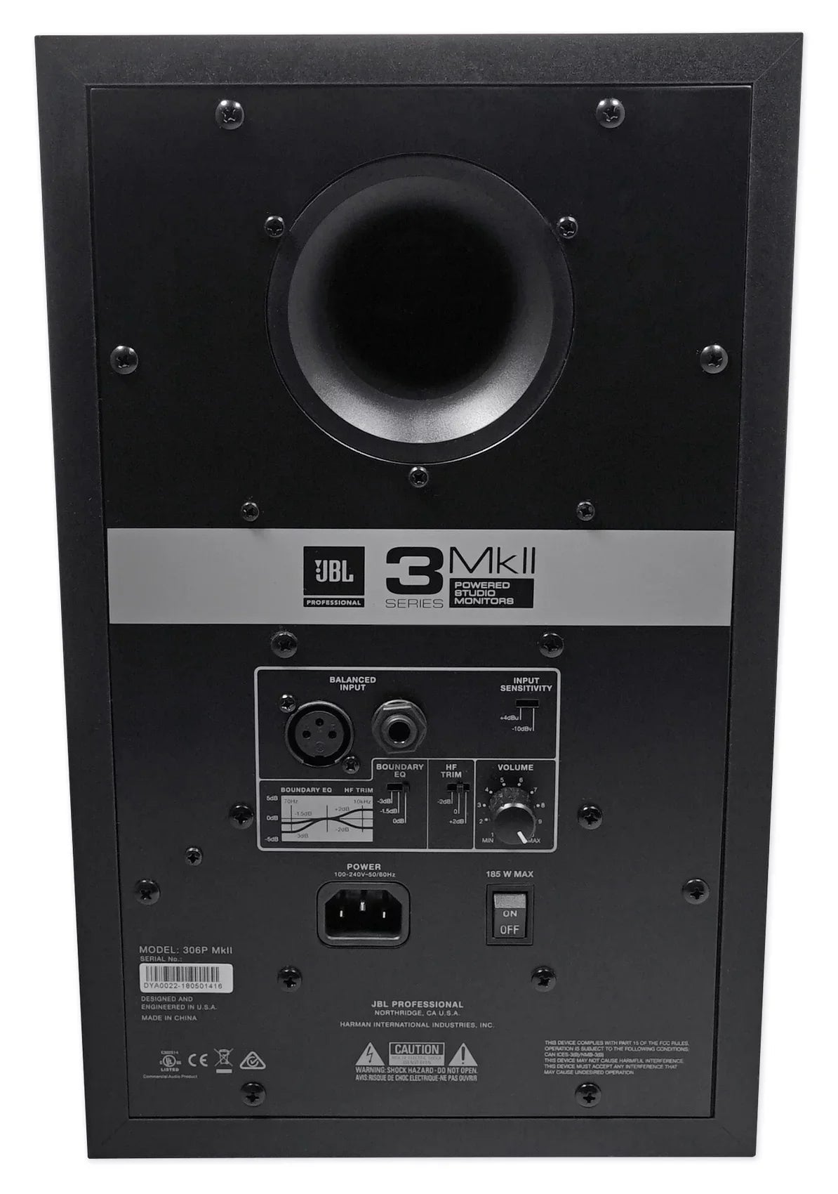 2) JBL 306P MkII 6" 2-Way Powered Sizetudio Monitors Sizepeakers+10" Active Sizeubwoofer