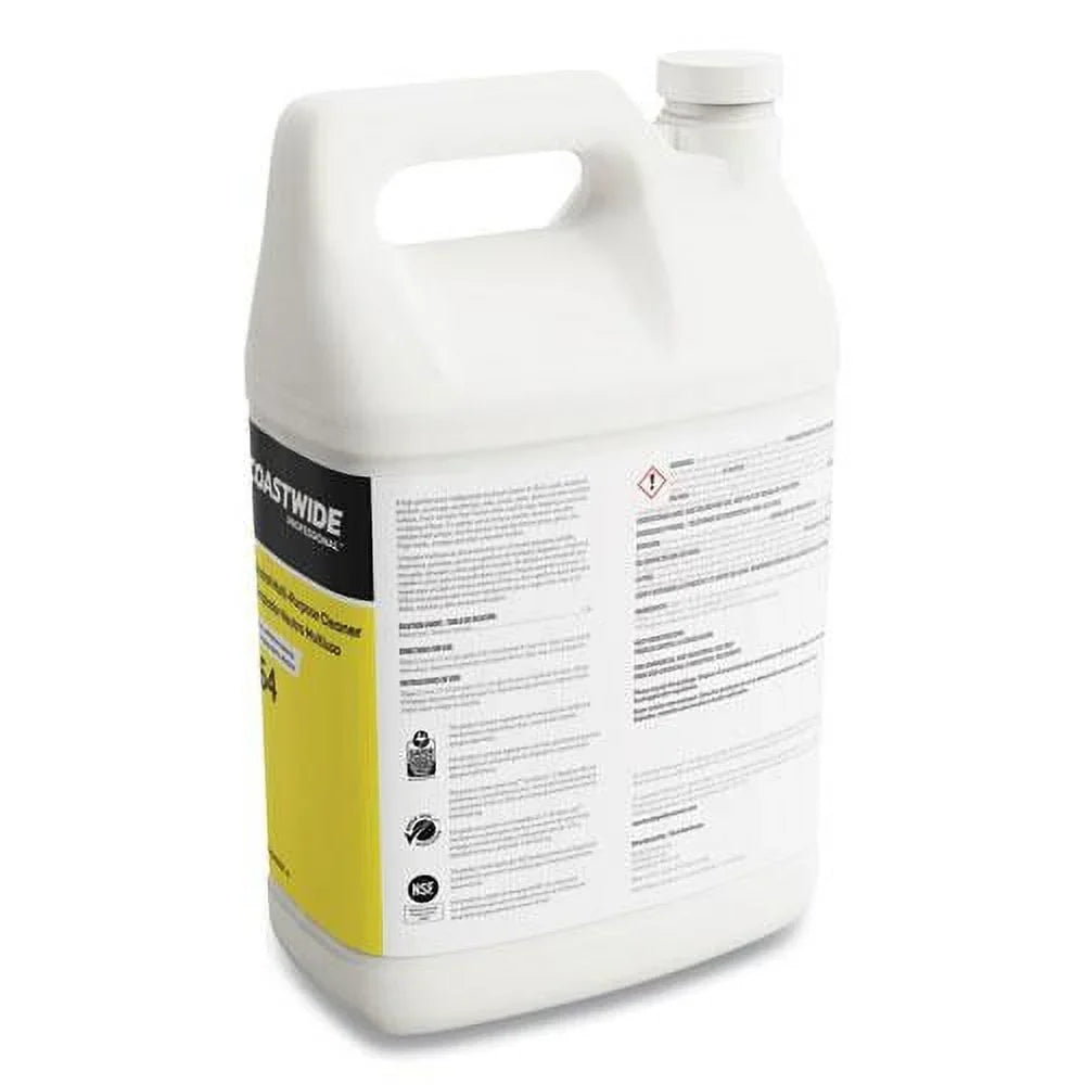 Coastwide Professional CW640001-A Neutral Multi-purpose Cleaner 64 Eco-id Concentrate, Citrus Sizecent, 1 Gal Bottle, 4/carton