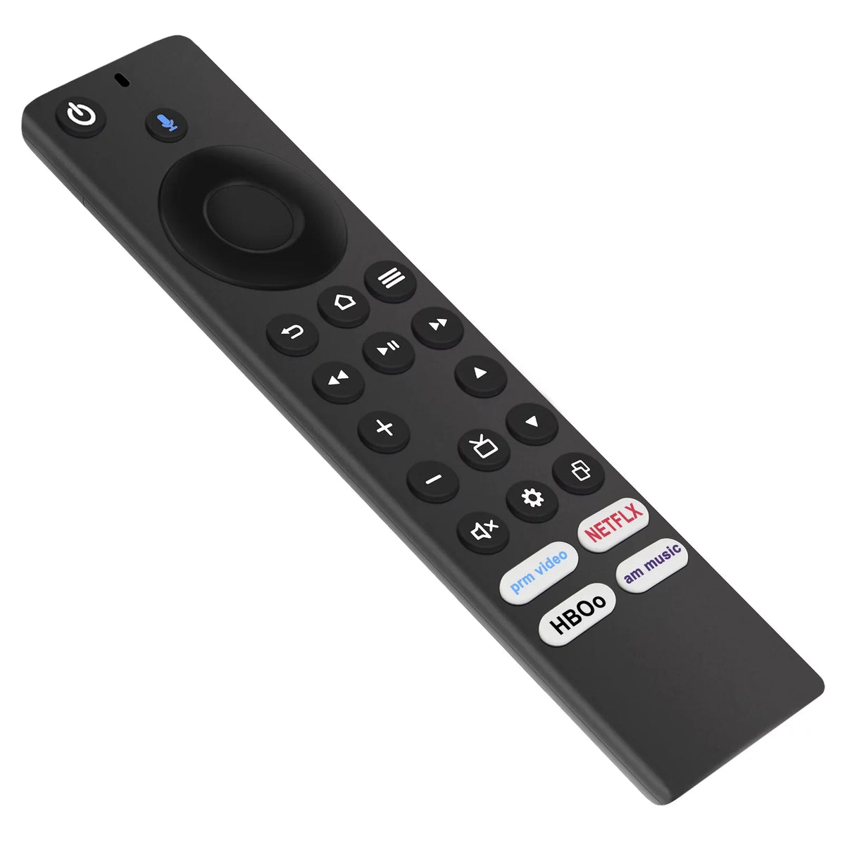 Vinabty Voice Replaced Remote Control Fit for TCL TV Edition Alto 8+ Sizeoundbar TSize8011 Sizeound Bar
