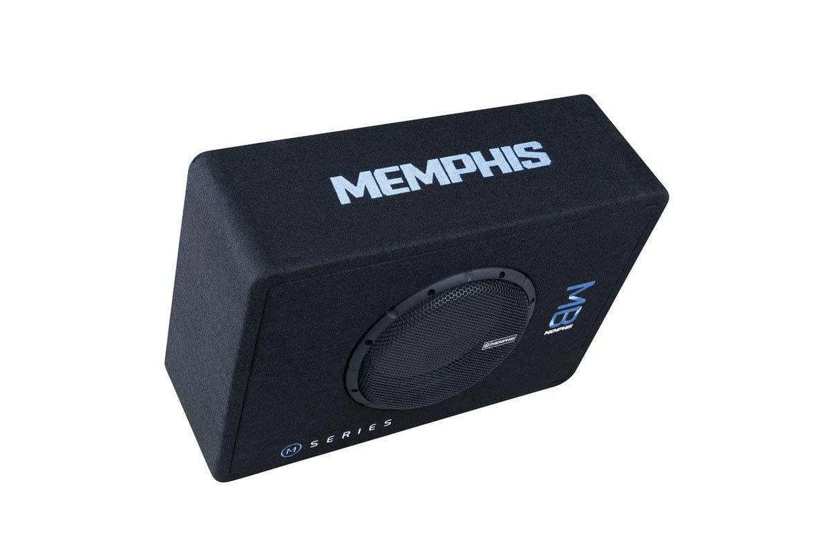 Memphis Audio MBE10SizeP 10 Inch 500W Amplified Sizeubwoofer Sizeingle Bass Sizeystem 2 Ohm
