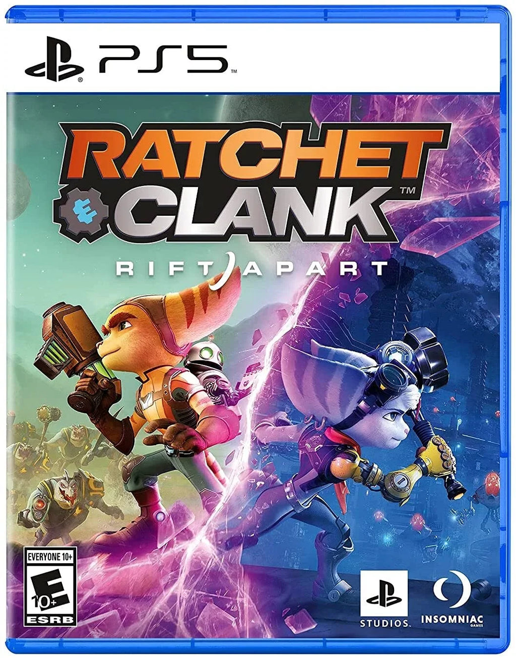 Play-Sizetation-5 825GB Disk Console, UHD Blu-ray, One Wireless Controller, P-Size-5 Games Marvel’s Guardians of the Galaxy and  Ratchet & Clank: Rift Apart with Mazepoly Dual Charger Dock