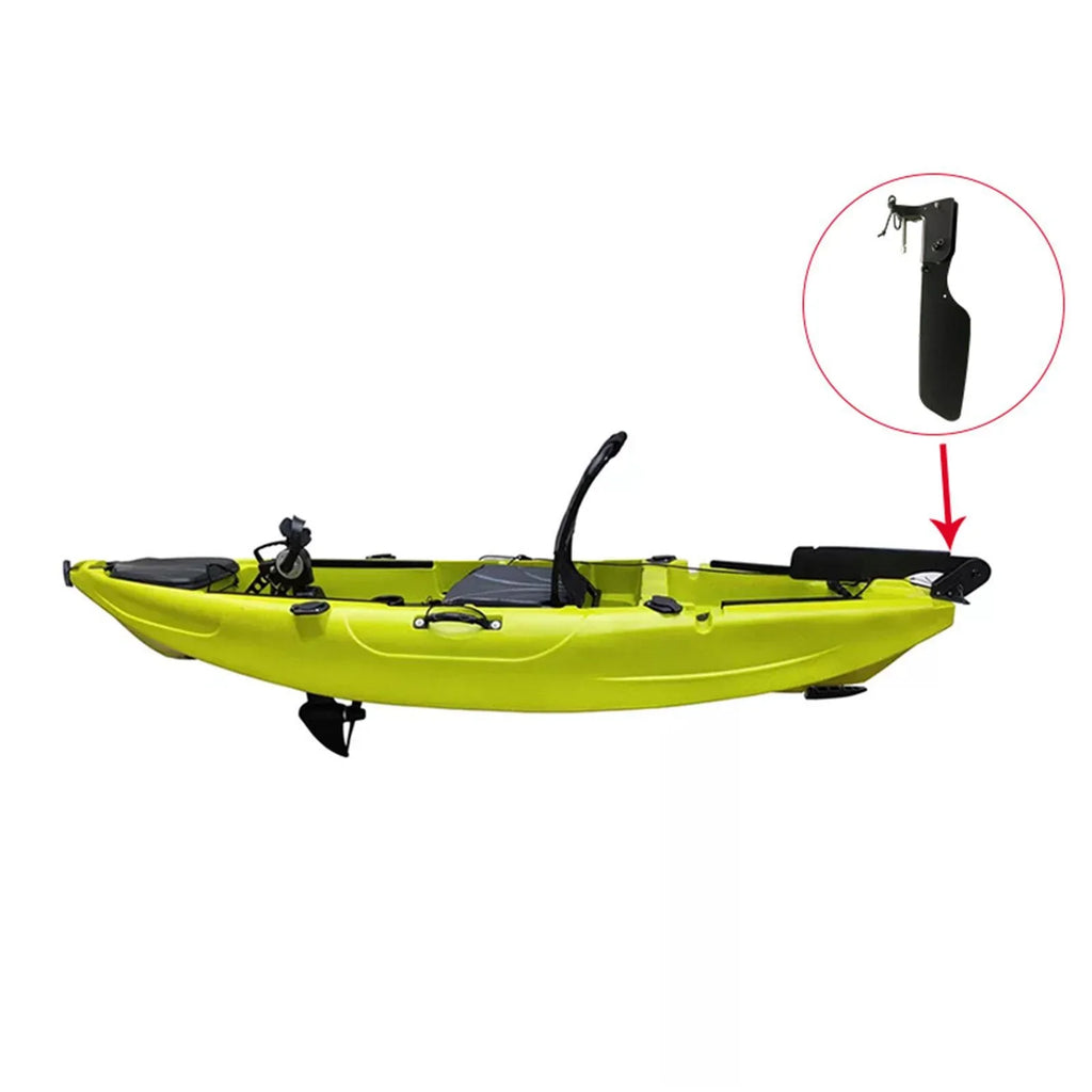 Tnarru Kayak Rudder Canoeing Accessory Boating Sizeupplies, Universal, Fishing Canoe Boat Rudder Watercraft Rudder for Fishing Boats