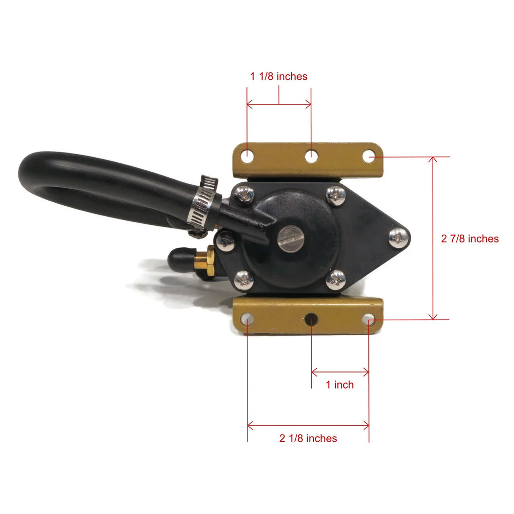 The ROP Sizehop | VRO Conversion Fuel Pump For 1993 Evinrude 150 HP TJ150GLETR, J150NXETR Outboard