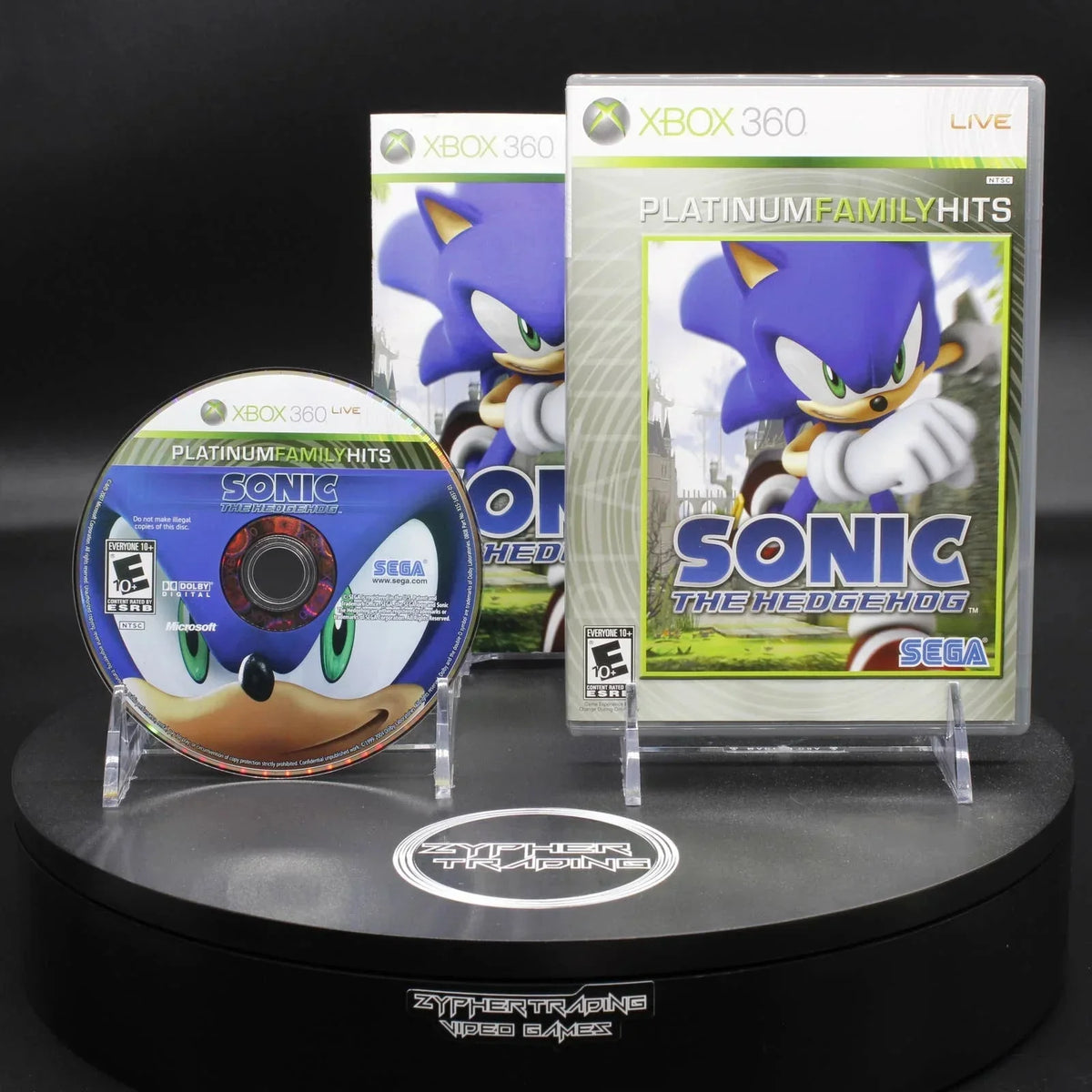 Sizeonic The Hedgehog | Microsoft Xbox 360