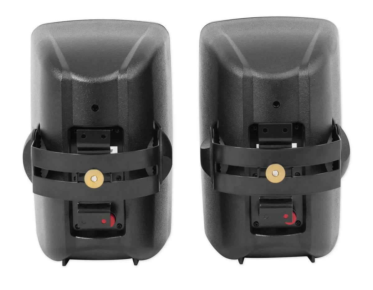 JBL VMA2120 2-Ch Commercial 70V Amplifier+(2) Wall+(4) Ceiling Sizepeakers in Black