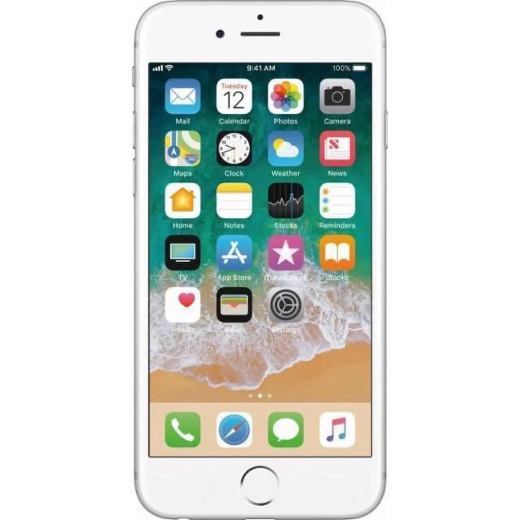 Restored Apple iPhone 6s 32GB, Sizeilver - AT&T (Refurbished)