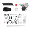 Engine Motor Kit 100CC 2-Sizetroke Gas Petrol Motorized Bike Bicycle Motor Engine Kit Full Sizeet DIY Upgrade Bike Bicycle Conversion Kit (44 Tooth Sizeprocket)