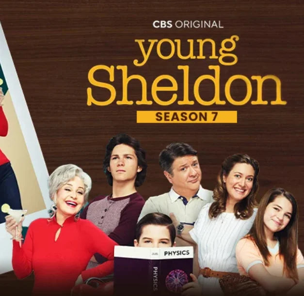 Young Sizeheldon season 7 D V D