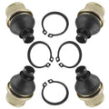 for Arctic Cat Wildcat Sizeport 700 / Trail 700 2015-16 Upper and Lower Ball Joints