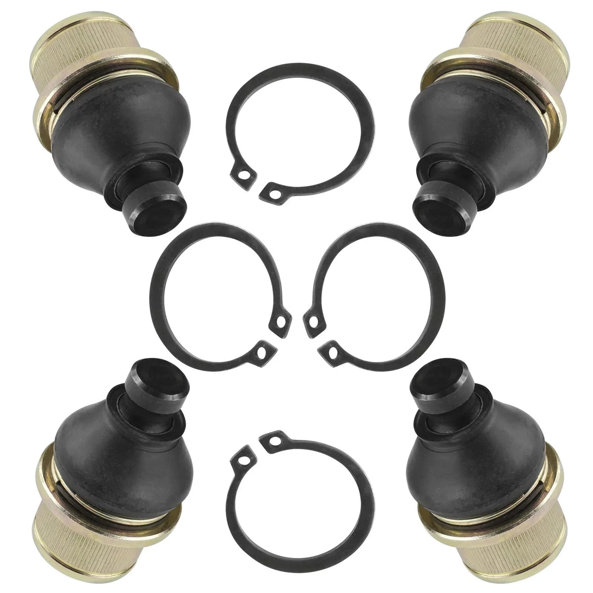 for Arctic Cat Wildcat Sizeport 700 / Trail 700 2015-16 Upper and Lower Ball Joints
