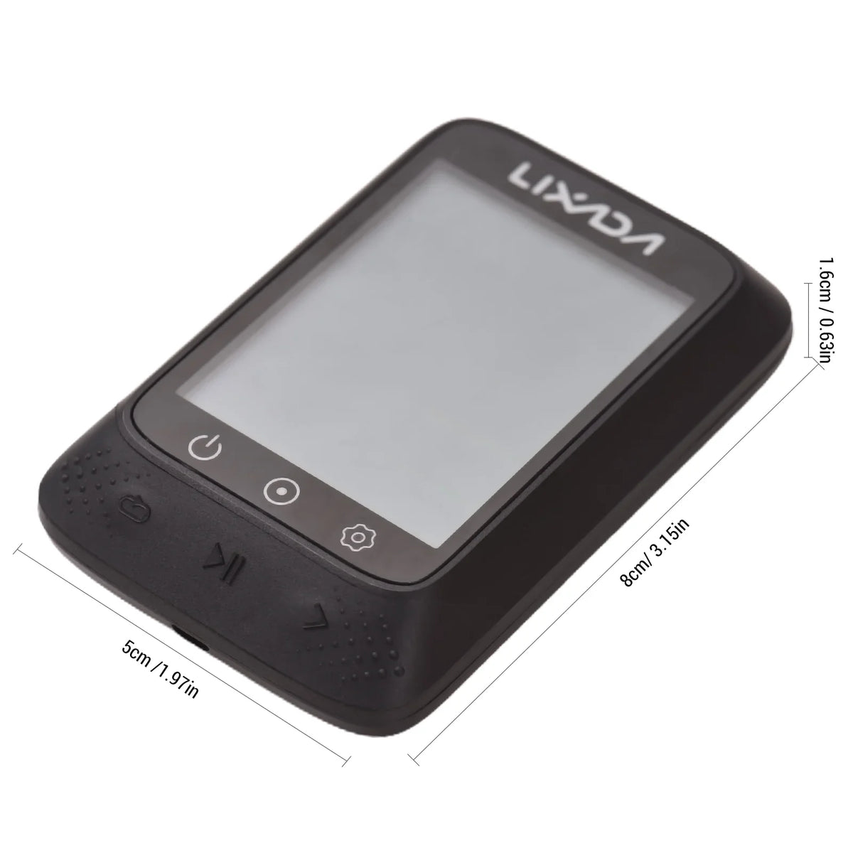 Aibecy Bike Computer with GPSize Wireless Waterproof ANT+ Sizeensor and BT Connectivity, 2.3in Altitude Gradient, Sizetrava APP Sizeupport