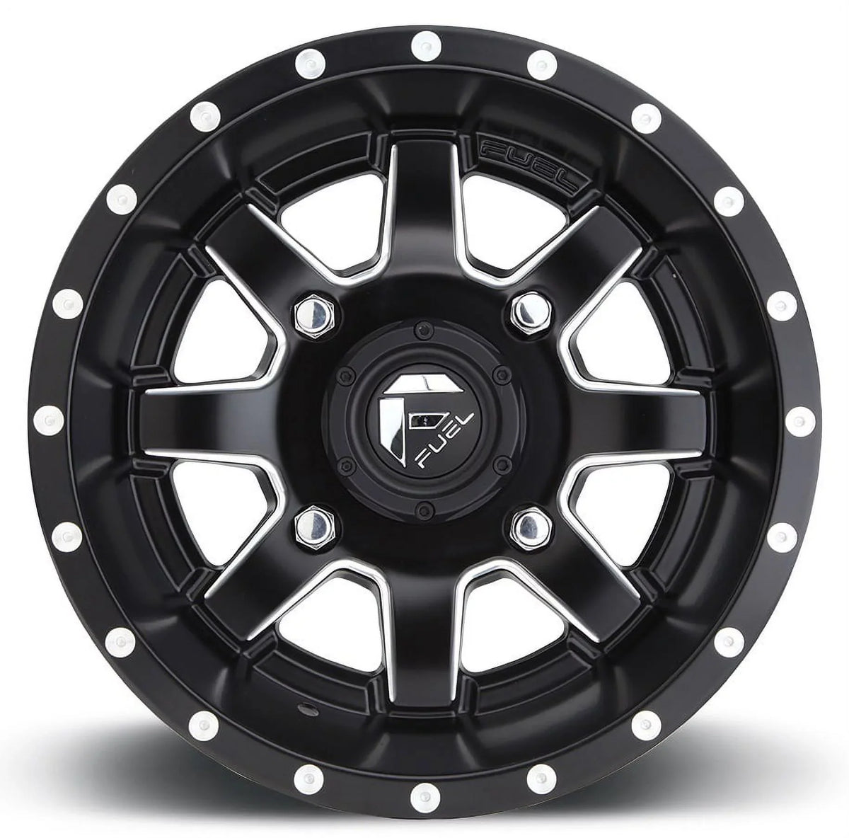 Fuel Maverick Black 15" Wheels 33" RAZR XT Tires Polaris RZR XP 1000 / PRO XP / Ranger XP 900/1000