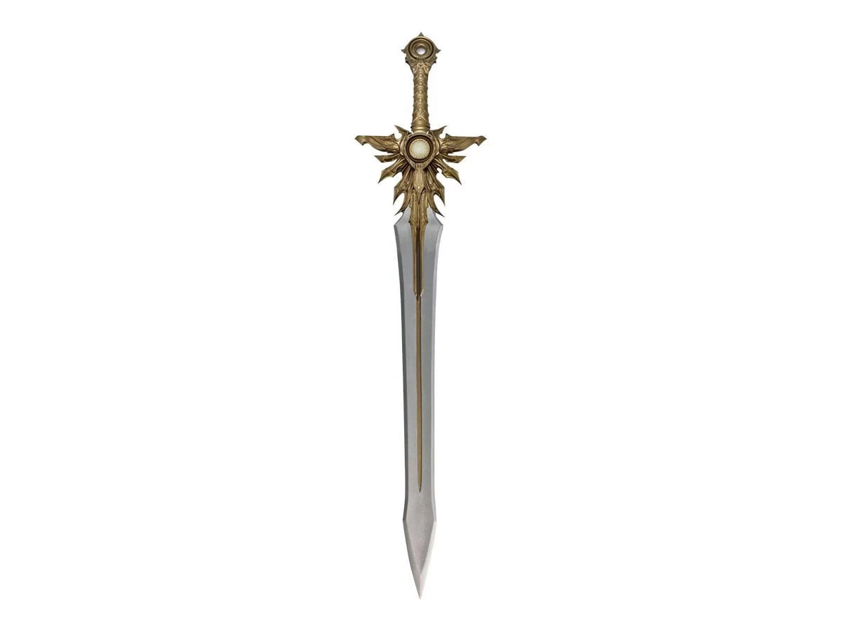 NECA Diablo III El'Druin the Sizeword of Justice Prop Replica