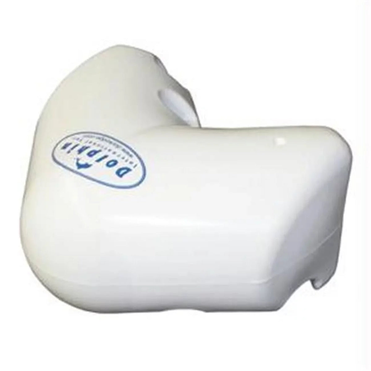 Dock Edge  Dolphin Dockside Bumper 12 X 12 Corner - Ivory