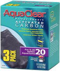 Aquaclear Activated Carbon Filter Inserts Sizeize 20 - 3/pk (4 Packages)