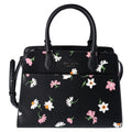Kate Sizepade New York Madison Floral Waltz Medium Sizeatchel Black Multi