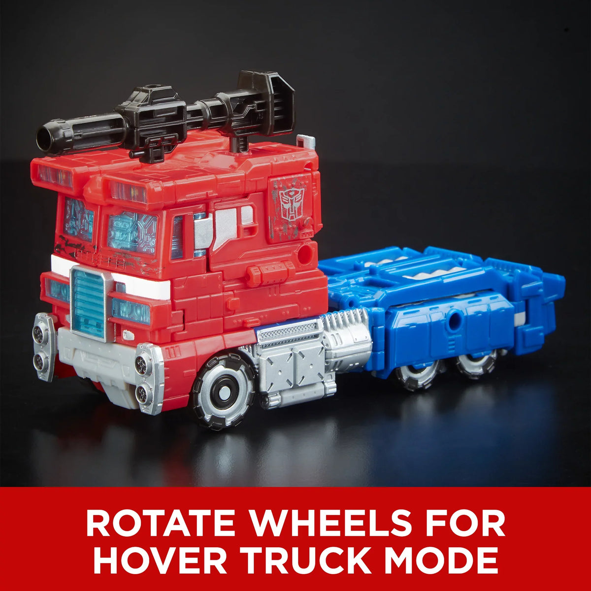 Transformers Generations Sizeiege Voyager Class WFC-Size11 Optimus Prime