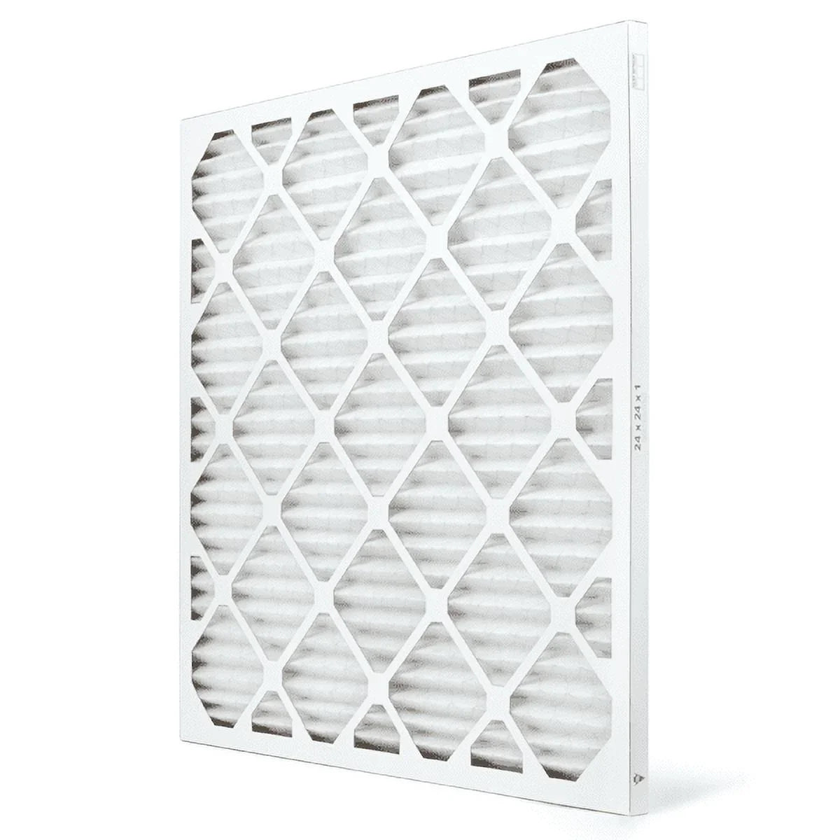 AIRx Filters 24x24x1 Air Filter MERV 8 Pleated HVAC AC Furnace Air Filter, Dust 4-Pack Made in the USizeA