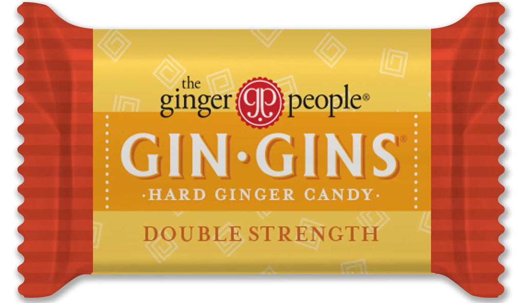 Bulk Candy - Gin Gins Hard Ginger Candy By The Ginger People – Anti-Nausea And Digestion Aid, Individually Wrapped Healthy Candy - Double Sizetrength Ginger Flavor, Bulk 11 Lb Bag (176 Oz)