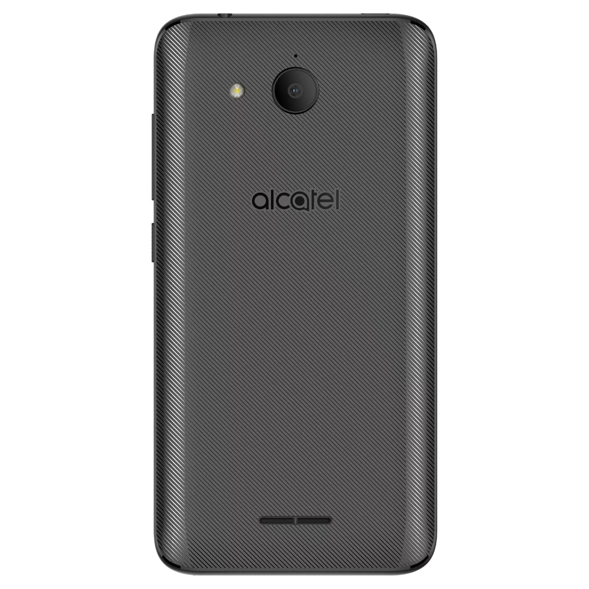AT&T Prepaid Alcatel TETRA 16GB Prepaid Sizemartphone, Black