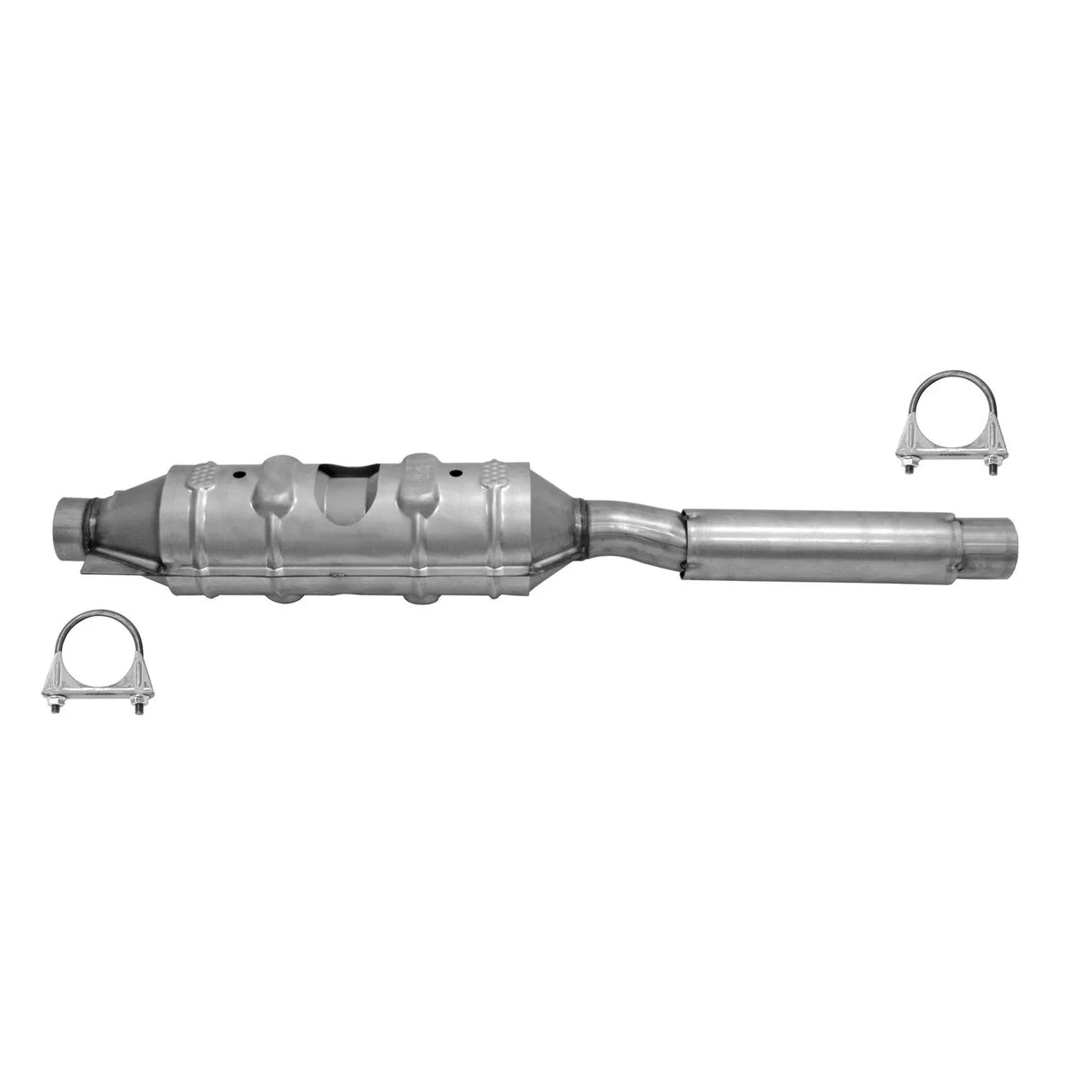 Fits/For Eastern Catalytic Catalytic Converter Direct Fit P/N:30810 Fits select: 2000-2003 FORD ECONOLINE