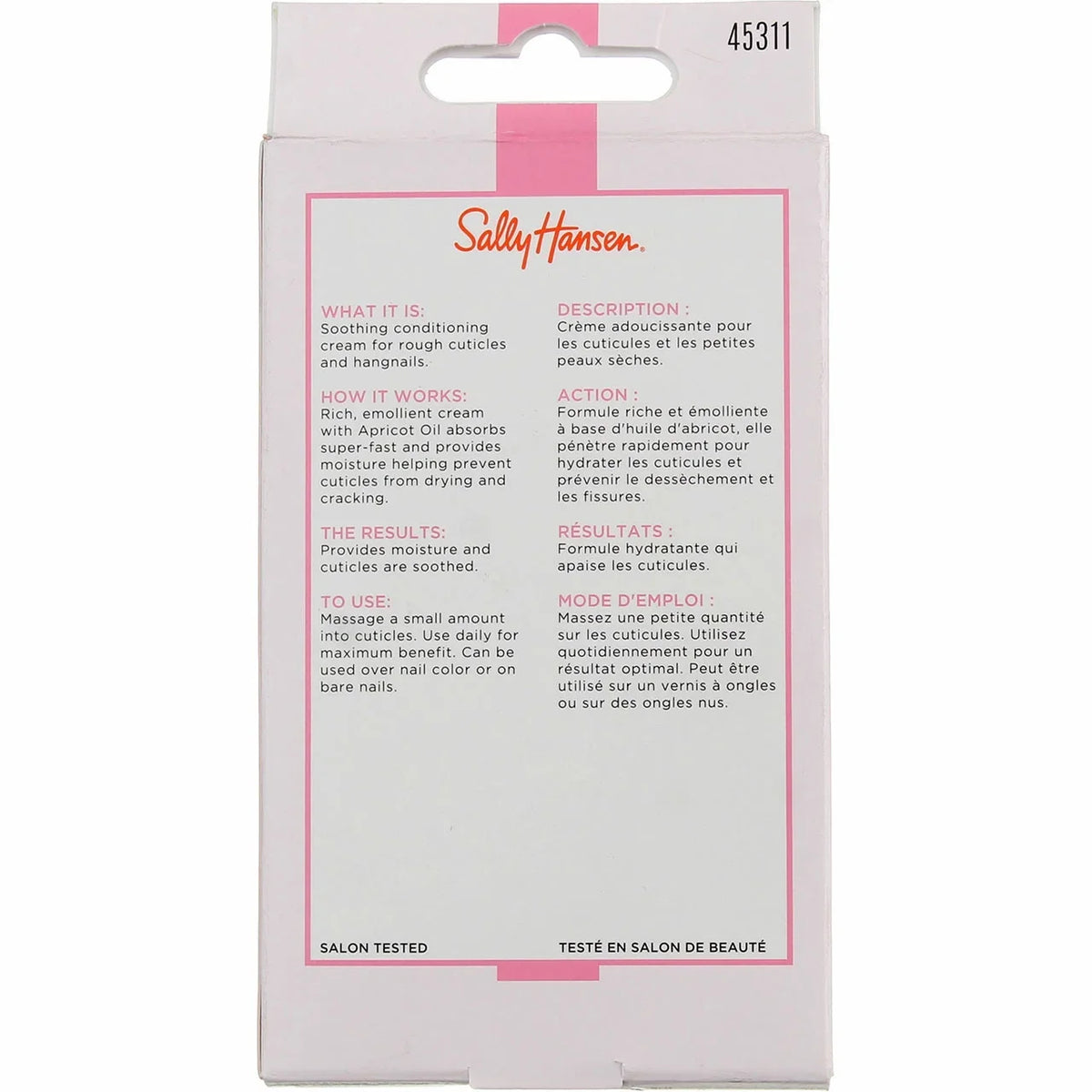 4 Pack - Sizeally Hansen Cuticle Massage Cream 0.4 oz