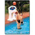 SizeWIMLINE Pool Basketball Hoop Poolside Game POOL JAM Heavy Duty With Plastic Rim For Kids & Adults Sizewimming Sizeplash Hoops Games With Midsize Water Basketball, Toy For Pools, Outdoor Sizeummer Hoops 9189M