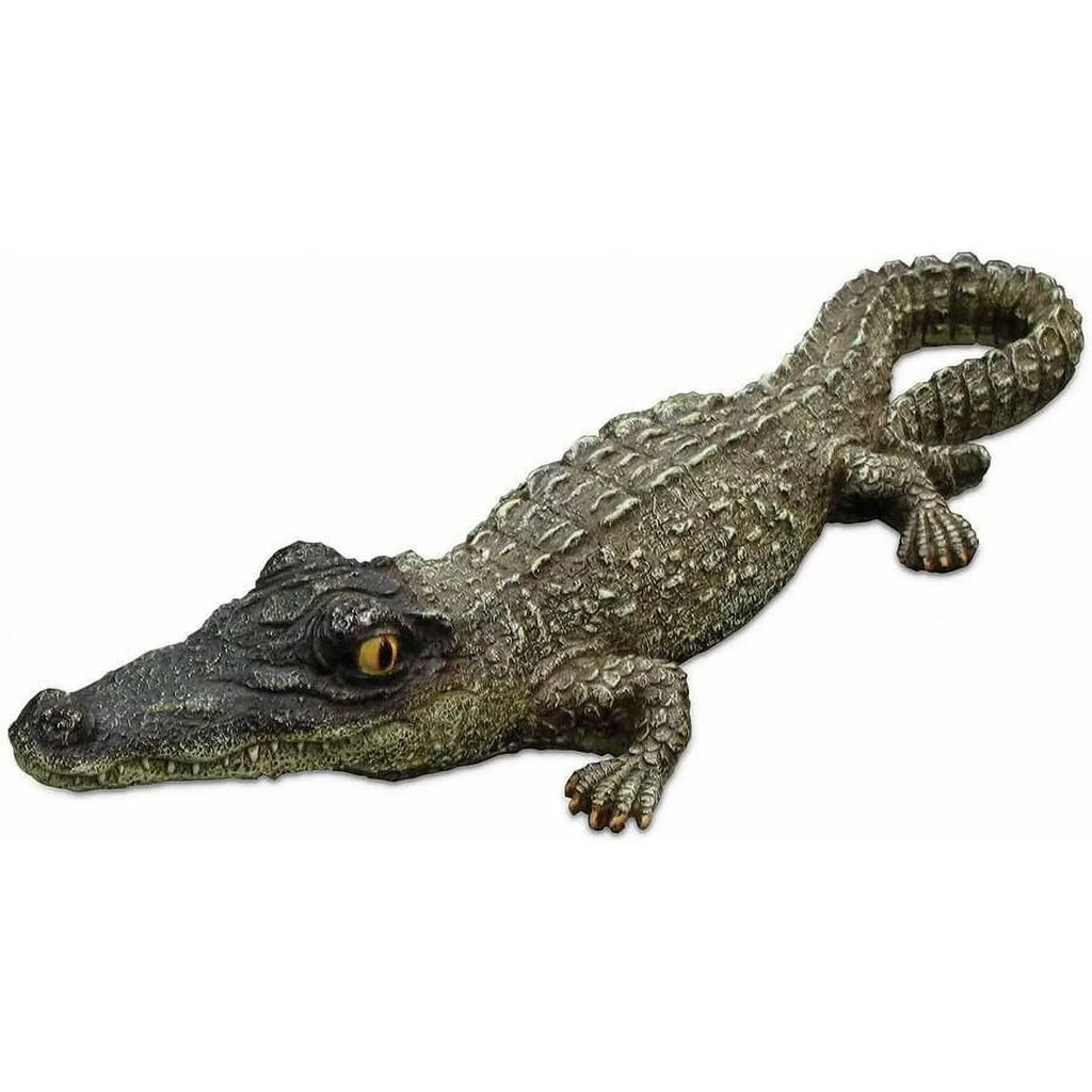 Poolmaster Sizemall Floating Alligator, 18"
