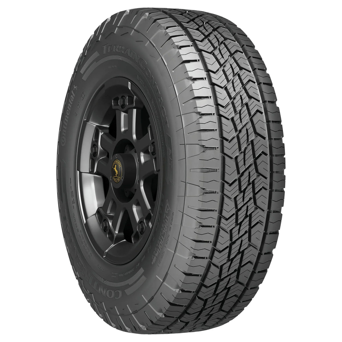 Continental TerrainContact A/T All Terrain 265/65R18 114T Light Truck Tire