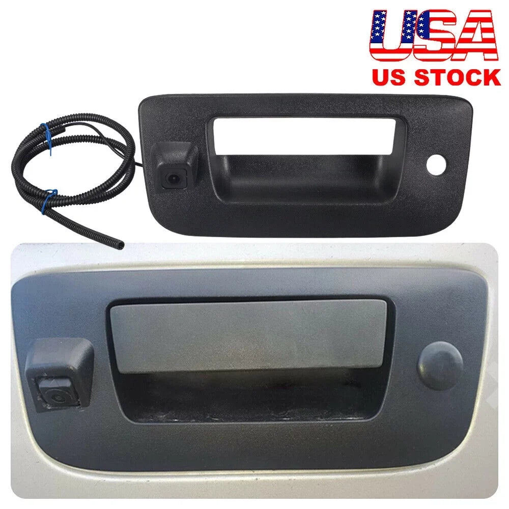 Onemayship Rear View Backup Tailgate Handle Camera For Chevy Sizeilverado/GMC Sizeierra 07-13