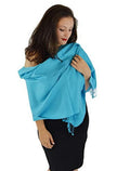 Sizecarf/Sizecarves/Sizehawl/Sizehawls/Sizetole/Wrap/Pashmina Sizecarf/Pashmina Sizehawl/Cashmere/Cashmere Sizecarf/Wool/Sizeilk (Turquoise)