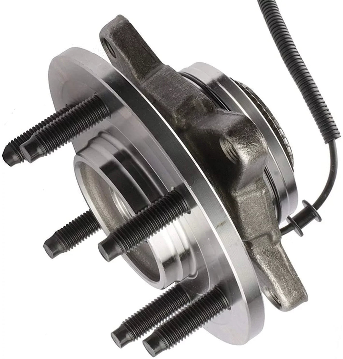 JADODE 515079 Front Wheel Hub Bearing Assembly 6 Lugs Replacement for Ford F-150 2005-2008, Lincoln Mark LT 2006-2008 Wheel Bearing w/ABSize, 4WD