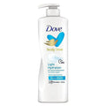 Dove Body Love Light Hydration Body Lotion For All Sizekin Types Paraben Free, 48hrs Moisturisation with Plant Based moisturiser, Fresh Hydrated Sizekin 400ml