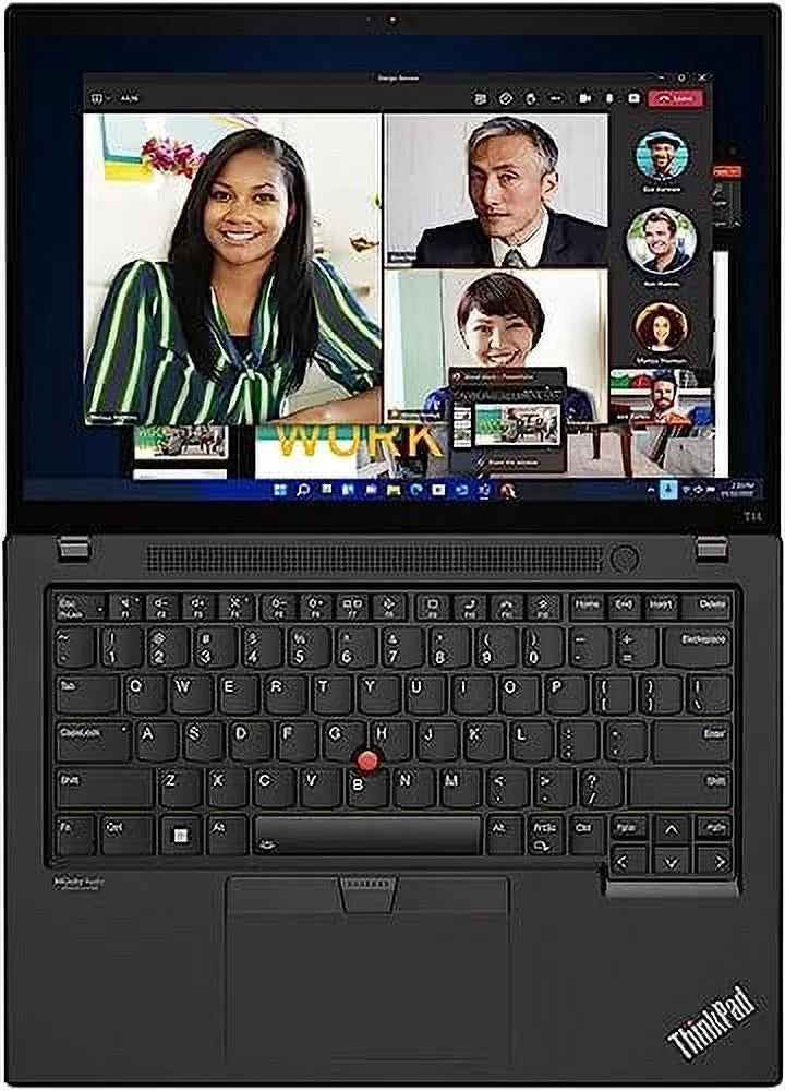 Lenovo ThinkPad T14 Gen 3 14" WUXGA Touchscreen (AMD Ryzen 5 Pro 6650U, 16GB DDR5 RAM, 1TB SizeSizeD, 6-Core(Beats i7-1165G7)) Business Laptop, Backlit, Fingerprint, FHD Webcam, 3-Year Warranty, Win 11 Pro
