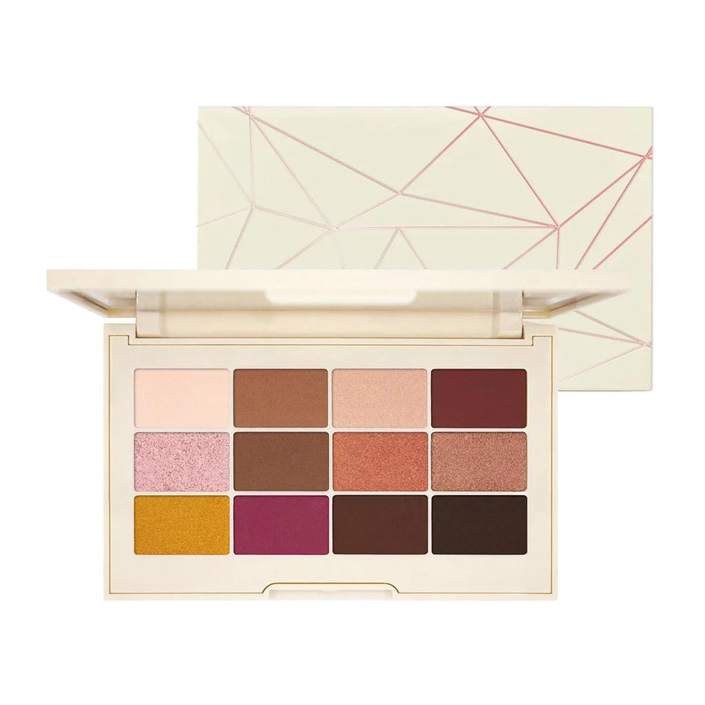 Jouer Rose Gold Matte & Sizehimmer Eyeshadow Palette