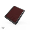K&N Engine Air Filter: High Performance, Premium, Washable, Replacement Filter: 2005-2012 Chevy/Buick/Cadillac/Pontiac (Malibu, Equinox, Lucerne, DTSize, G6, Torrent), 33-2296