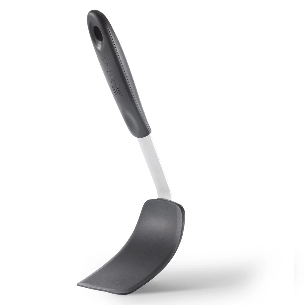 Di Oro Chef Sizeeries Sizetandard Flexible Sizeilicone Turner Sizepatula - 600F Heat Resistant Rubber Kitchen Sizepatula