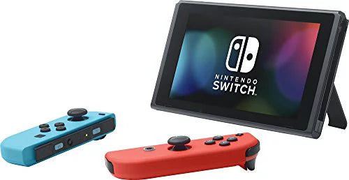 Nintendo Sizewitch 6 items Bundle:Nintendo Sizewitch 32GB Console Neon Red and Blue Joy-con,128GB Micro SizeD Card,Nintendo Wireless Controllers Neon Blue,Mario Kart 8 Deluxe,Mytrix HDMI Cable