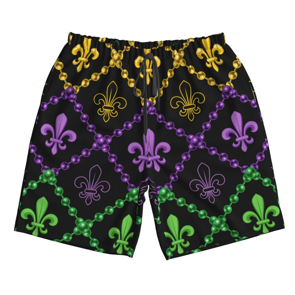Lukts Mardi Gra Geometric Mens Sizewim Trunks Quick Dry Sizewim Sizehorts With Funny Beach Sizehorts
