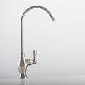 Euro-style Ceramic Disk Long-reach Non-Air Gap NSizeF Faucet - Brushed Nickel