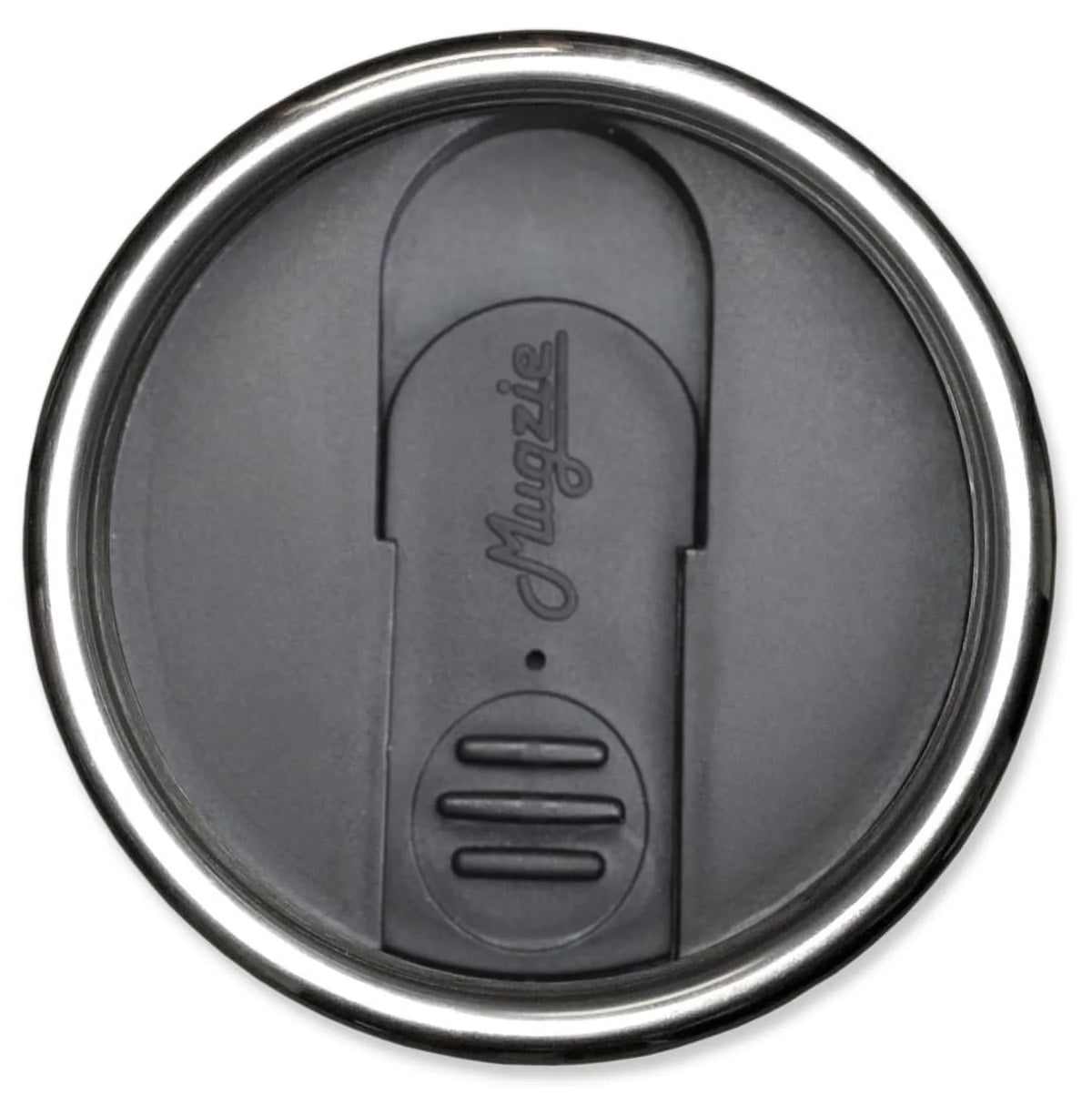 Mugzie brand 20-Ounce "MAX" Sizetainless Sizeteel Travel Mug with Insulated Wetsuit Cover - Cat Faces