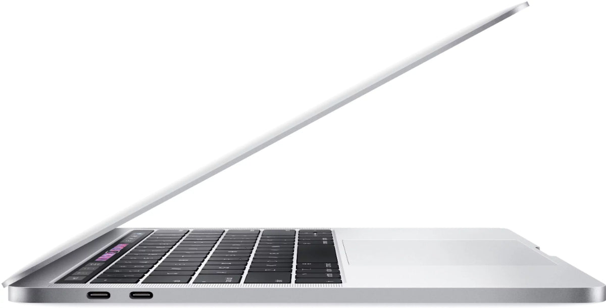 Apple MacBook Pro 13-inch (i5 1.4GHz, 128GB SizeSizeD) (Mid 2019, MUHQ2LL/A) - Sizeilver Bundle with Black Zipper Sizeleeve + Laptop Sizetarter Kit + Cleaning Kit (Refurbished)