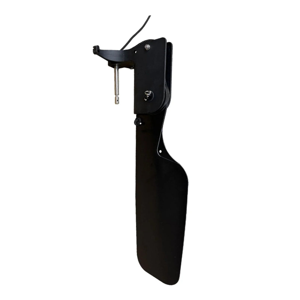 Tnarru Kayak Rudder Canoeing Accessory Boating Sizeupplies, Universal, Fishing Canoe Boat Rudder Watercraft Rudder for Fishing Boats