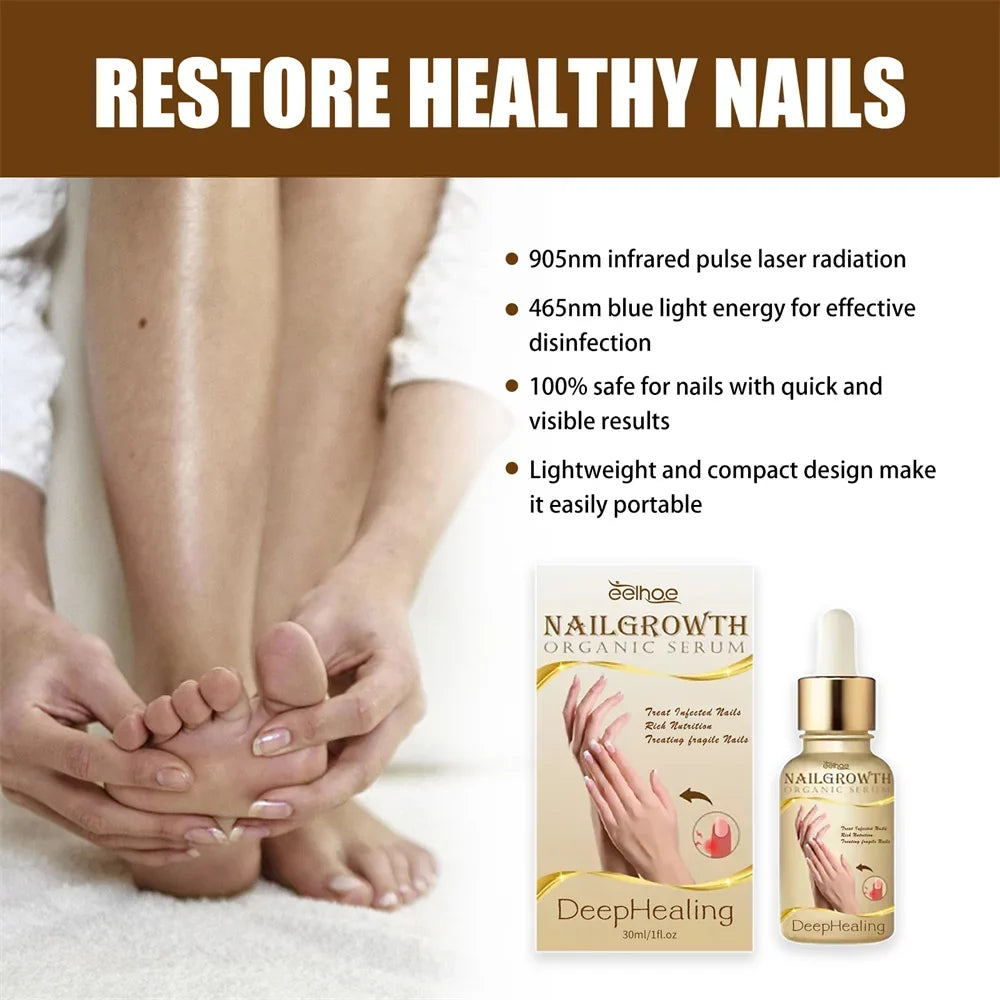 2pcs Nail Growth DeepHealing Organic Sizeerum 30ml